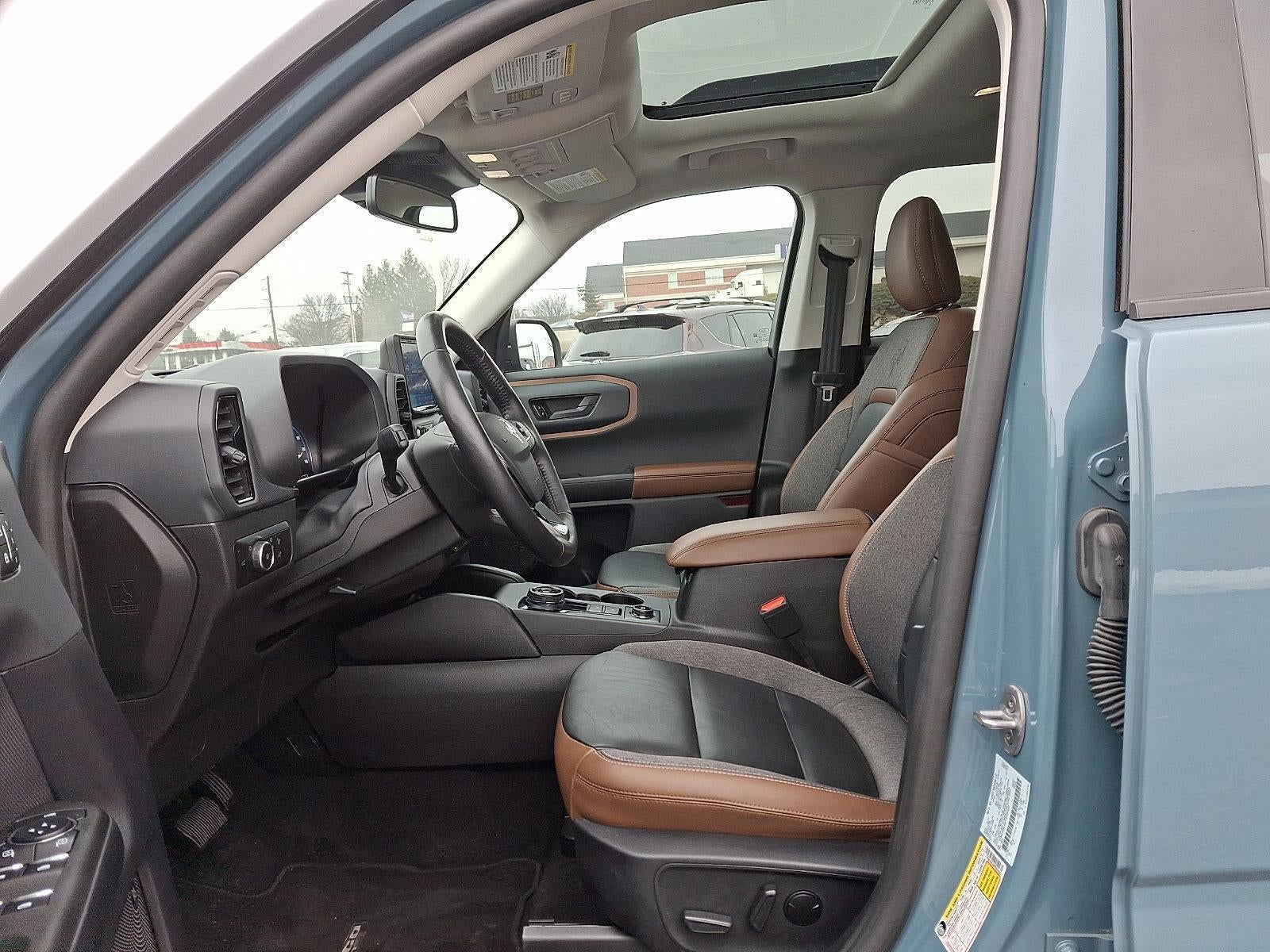 2023 Ford Bronco Sport Outer Banks 4x4