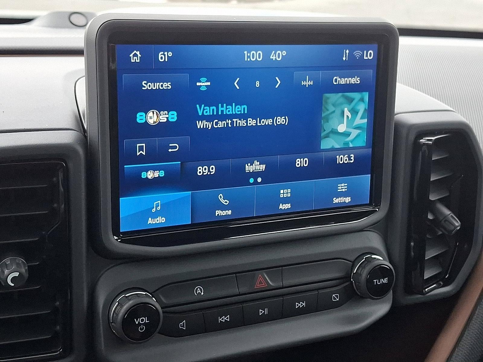 2023 Ford Bronco Sport Outer Banks 4x4