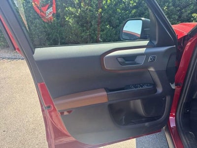 2025 Ford Bronco Sport Outer Banks 4x4