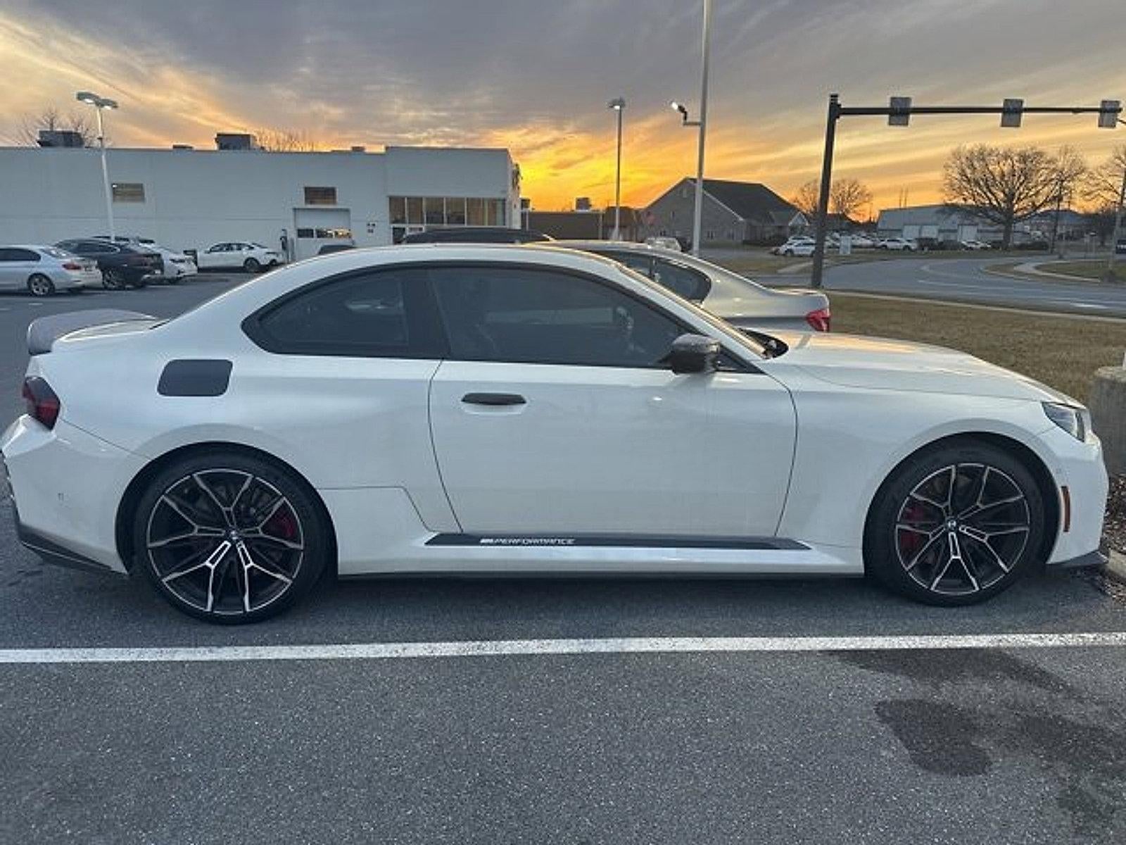 2024 BMW M2 M2 Coupe