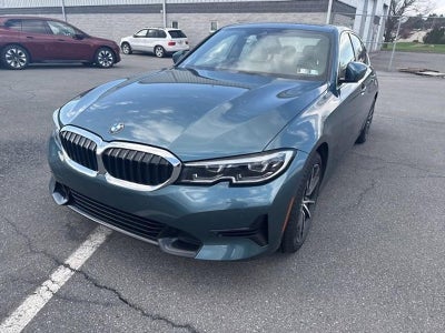 2020 BMW 330i xDrive Sedan North America