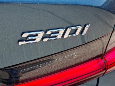 2020 BMW 330i xDrive Sedan North America