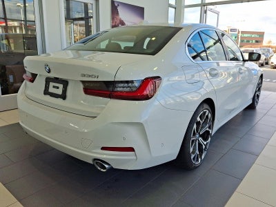 2025 BMW 330i xDrive Sedan