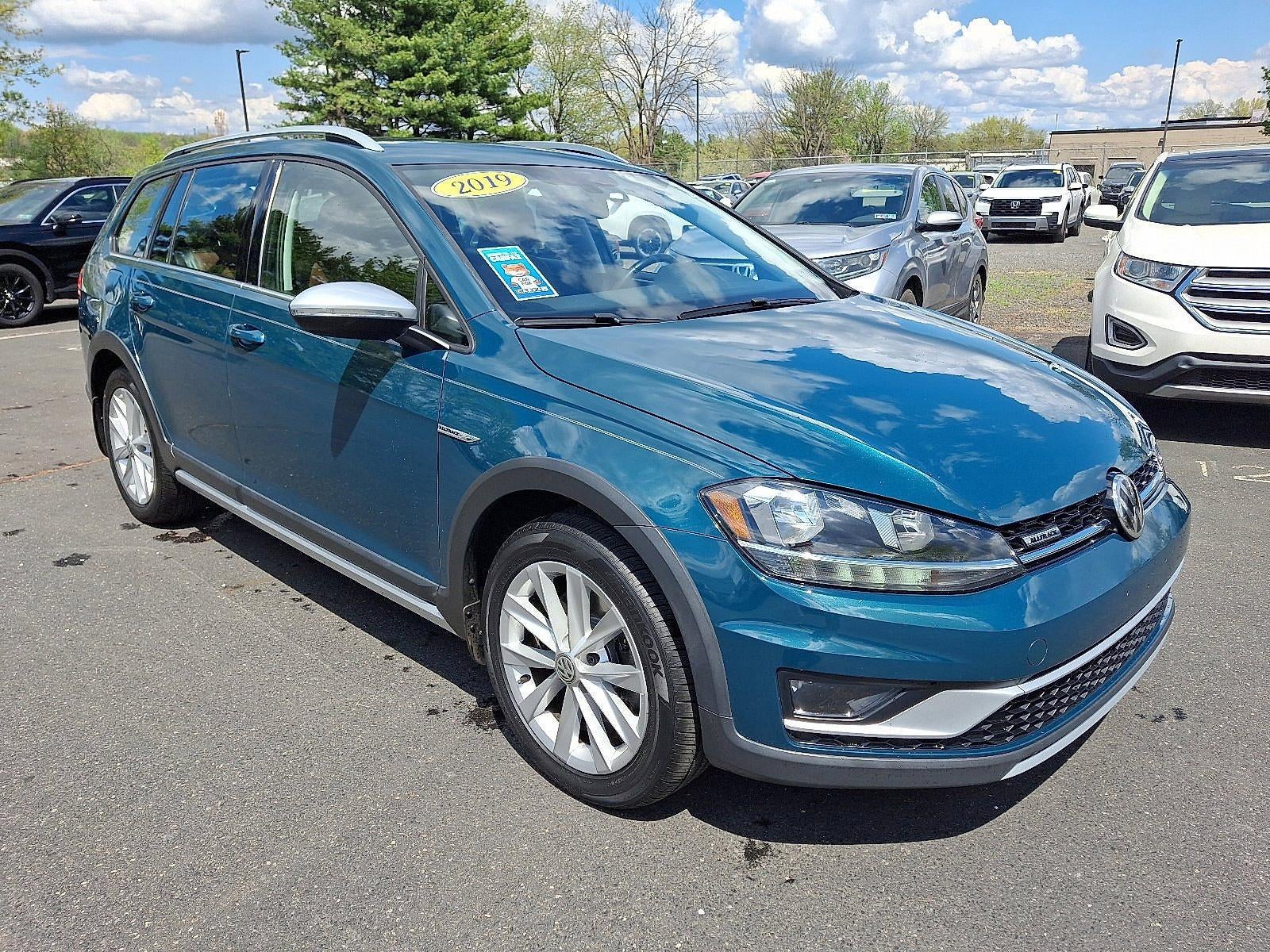 2019 Volkswagen Golf Alltrack 1.8T S DSG