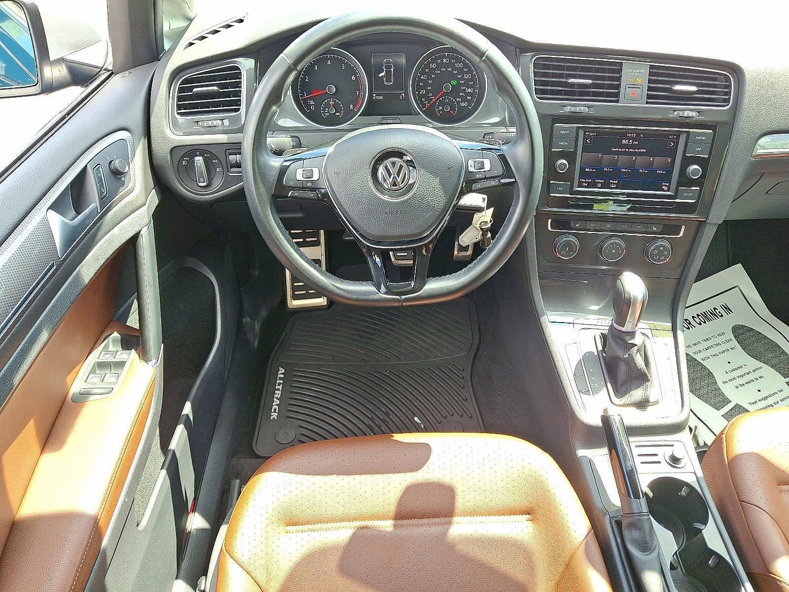 2019 Volkswagen Golf Alltrack 1.8T S DSG