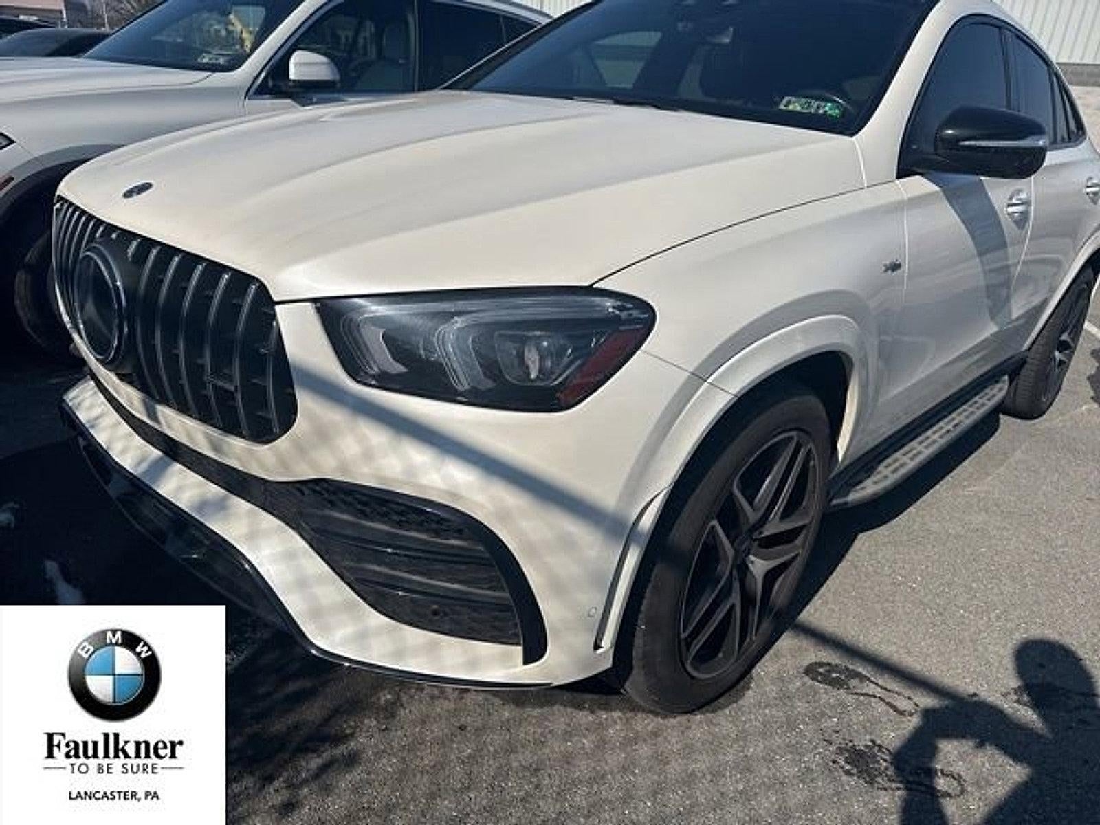 2021 Mercedes-Benz GLE AMG® GLE 53 4MATIC® Coupe