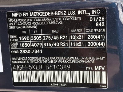2026 Mercedes-Benz GLS GLS 450 4MATIC® SUV