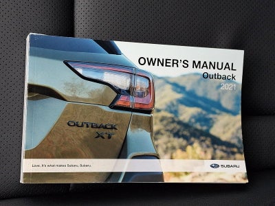 2021 Subaru Outback Limited CVT