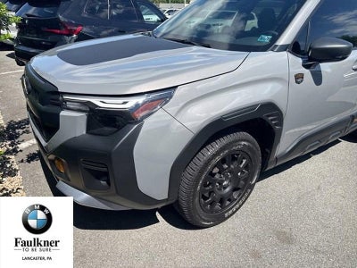 2026 Subaru Forester Wilderness CVT