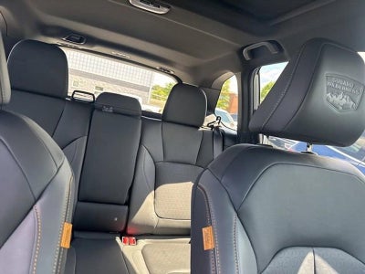 2026 Subaru Forester Wilderness CVT