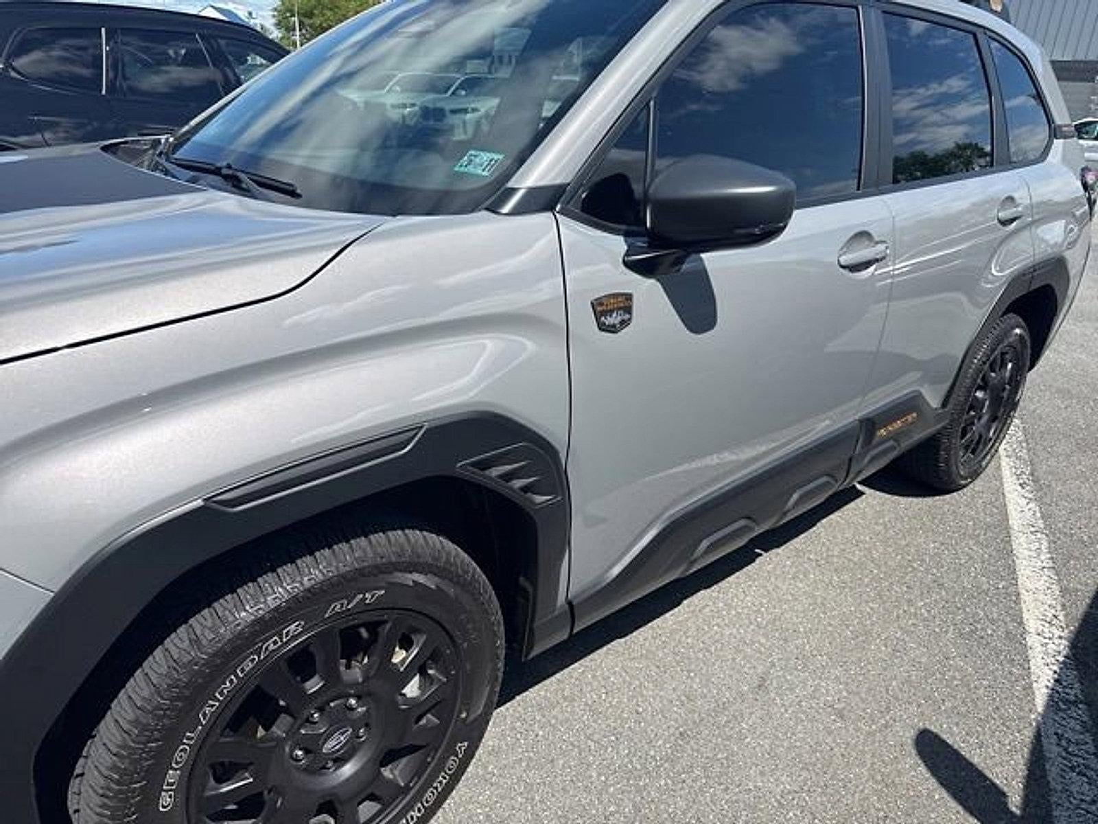 2026 Subaru Forester Wilderness CVT