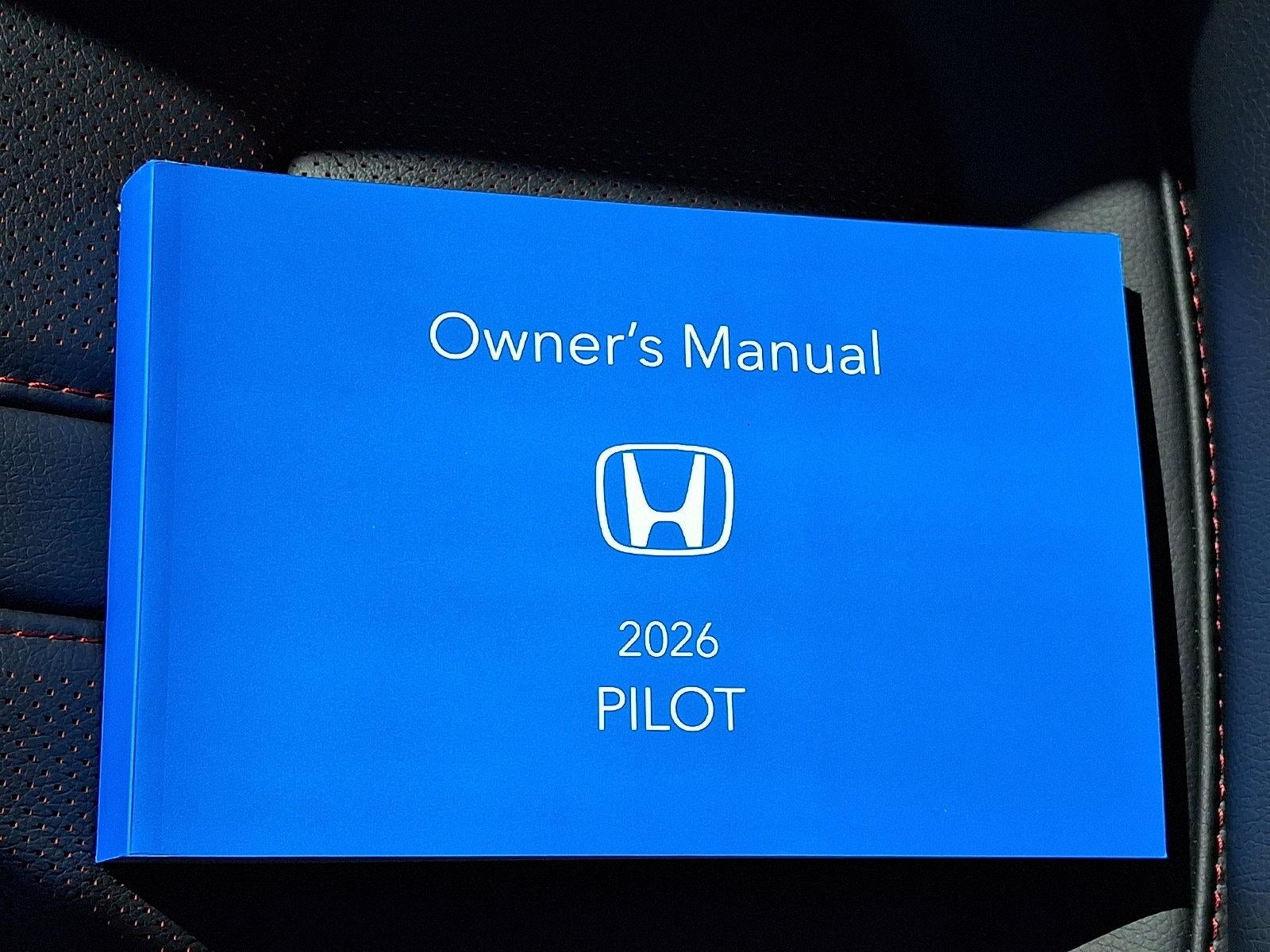 2026 Honda Pilot Black Edition AWD