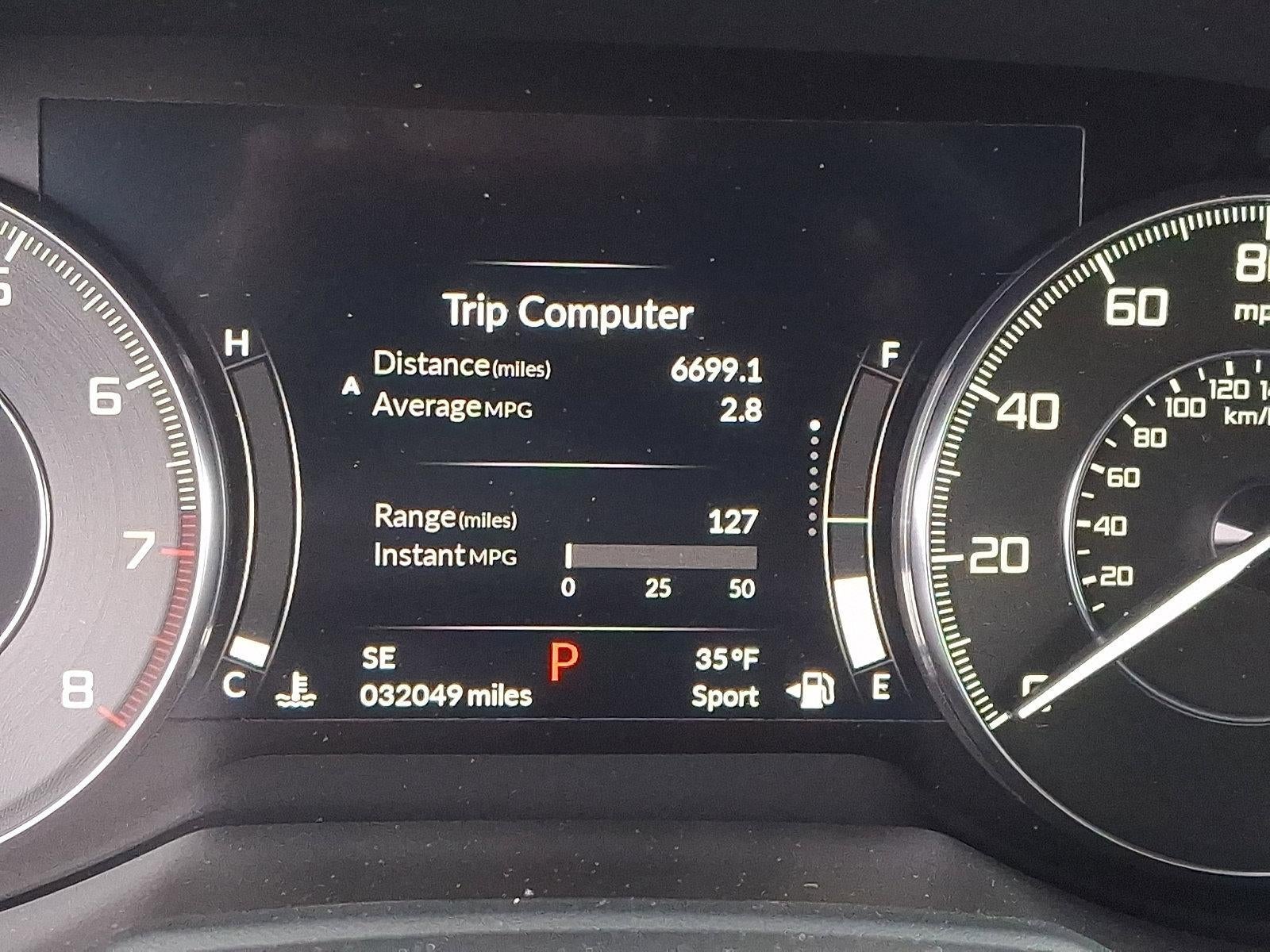 2019 Acura RDX AWD w/Advance Pkg