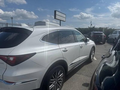2022 Acura MDX SH-AWD w/Advance Package