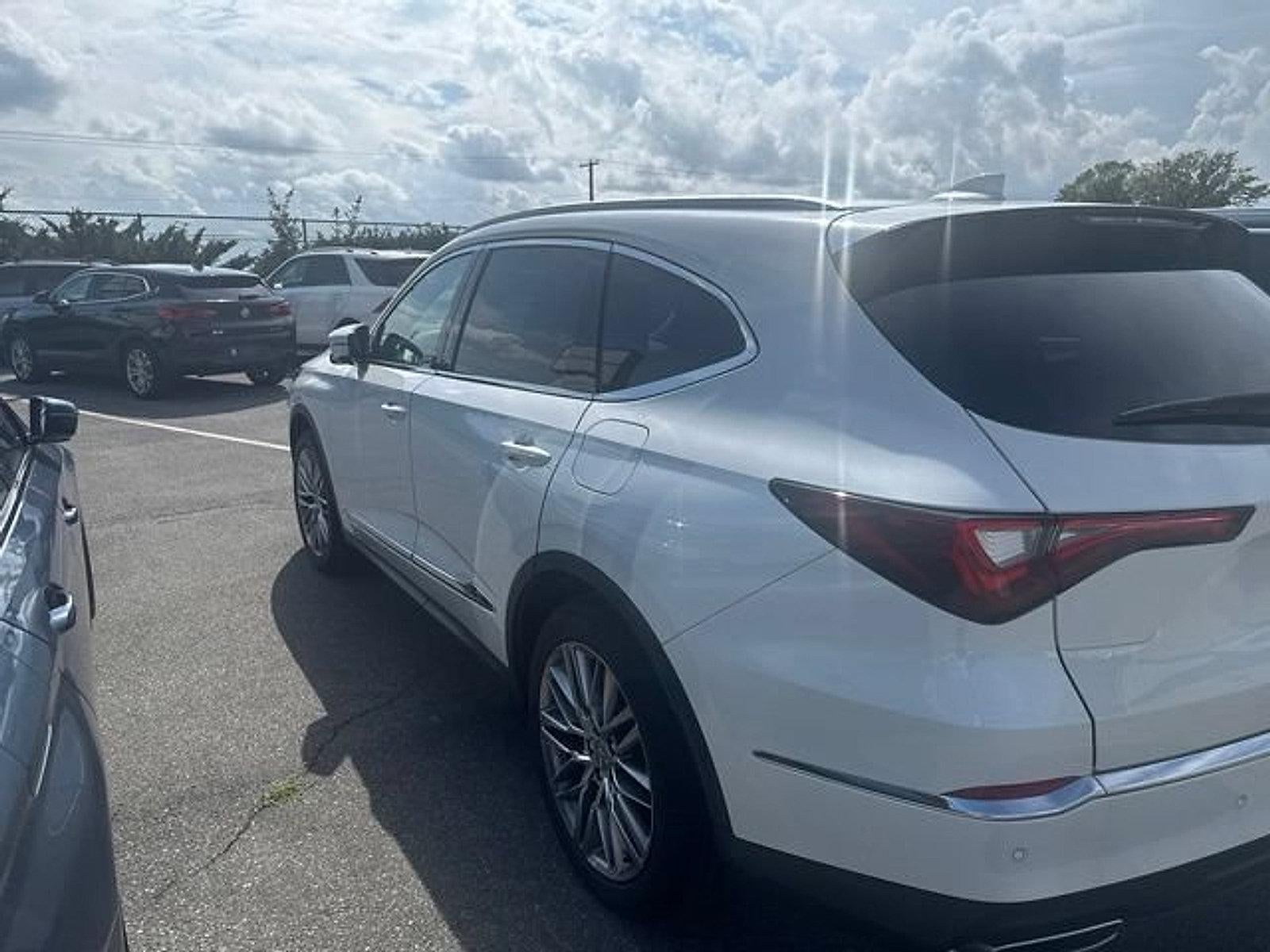 2022 Acura MDX SH-AWD w/Advance Package