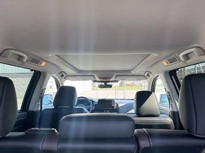 2025 Nissan Pathfinder Platinum 4WD