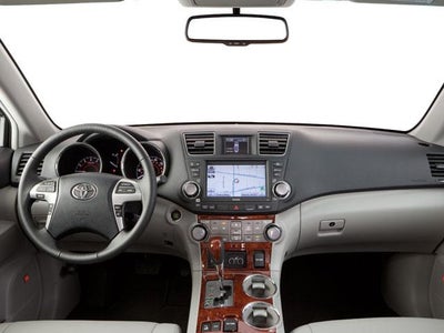 2012 Toyota Highlander 4WD 4dr V6 Limited (Natl)