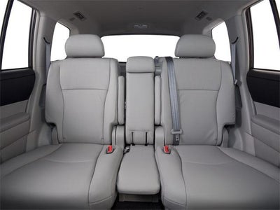 2012 Toyota Highlander 4WD 4dr V6 Limited (Natl)