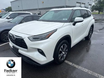 2021 Toyota Highlander XLE AWD (Natl)