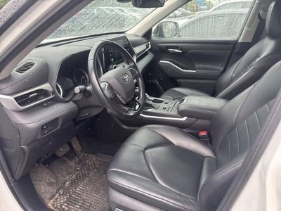 2021 Toyota Highlander XLE AWD (Natl)