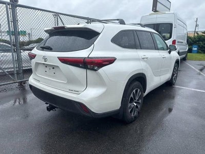 2021 Toyota Highlander XLE AWD (Natl)