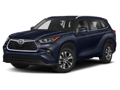 2021 Toyota Highlander XLE AWD (Natl)