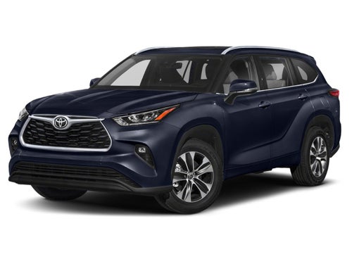 2021 Toyota Highlander XLE AWD (Natl)