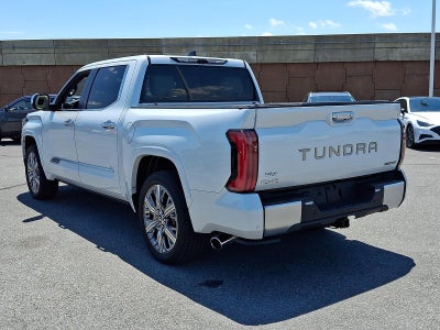 2025 Toyota Tundra 4WD 4WD Capstone Hybrid CrewMax 5.5' Bed (Natl)