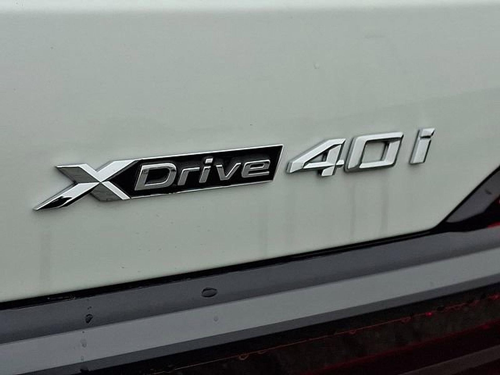 2026 BMW X7 xDrive40i Sports Activity Vehicle