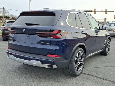 2026 BMW X5 xDrive40i Sports Activity Vehicle