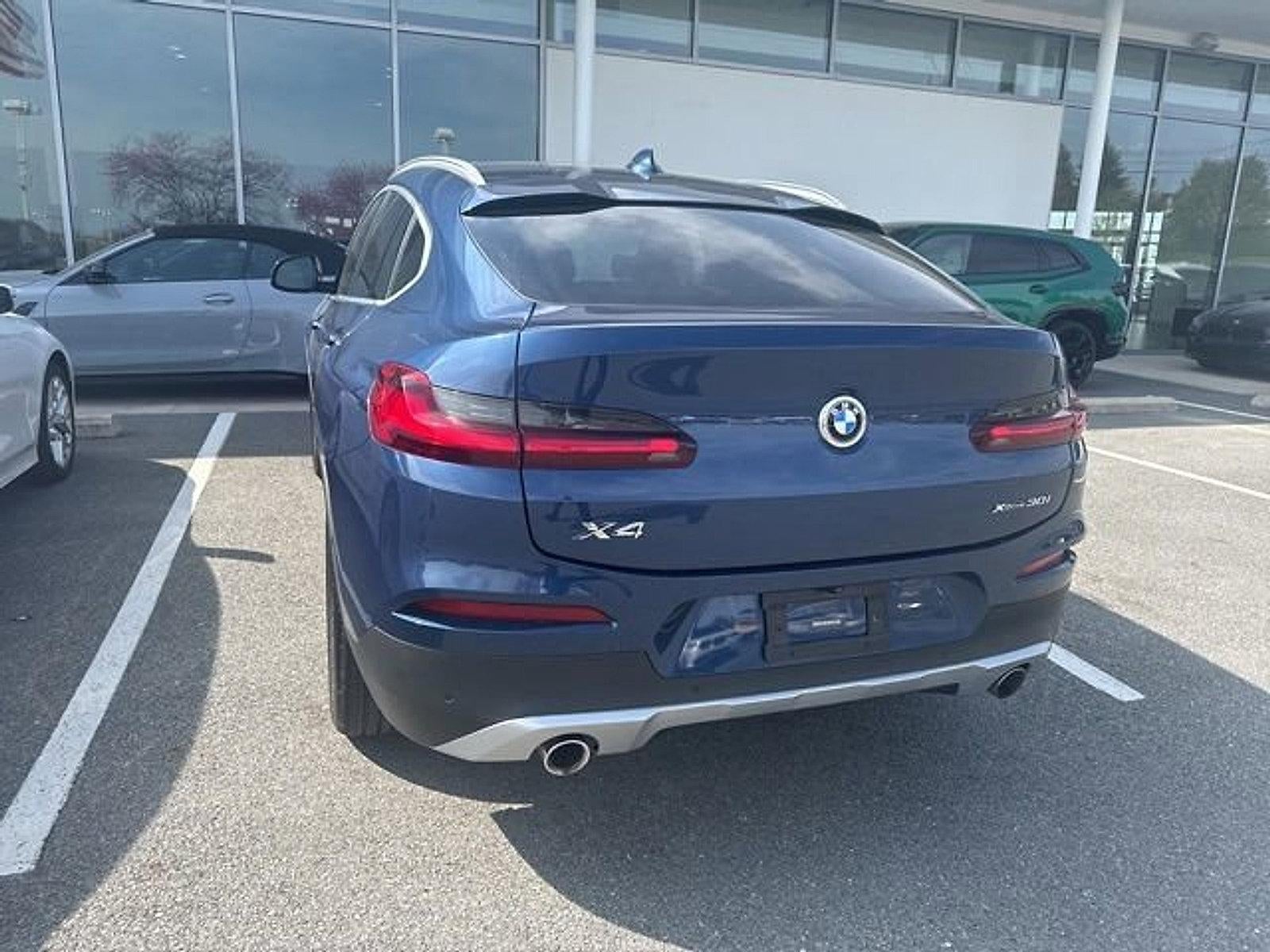 2021 BMW X4 xDrive30i Sports Activity Coupe