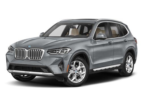 2024 BMW X3 xDrive30i Sports Activity Vehicle