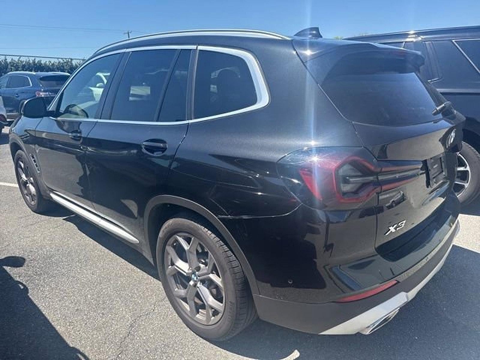 2023 BMW X3 xDrive30i Sports Activity Vehicle