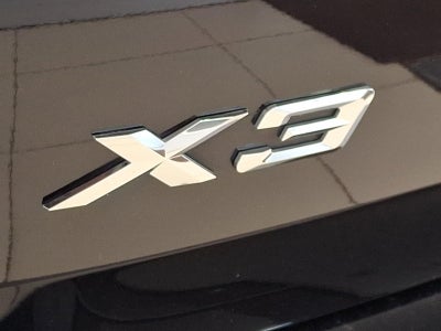 2023 BMW X3 xDrive30i Sports Activity Vehicle