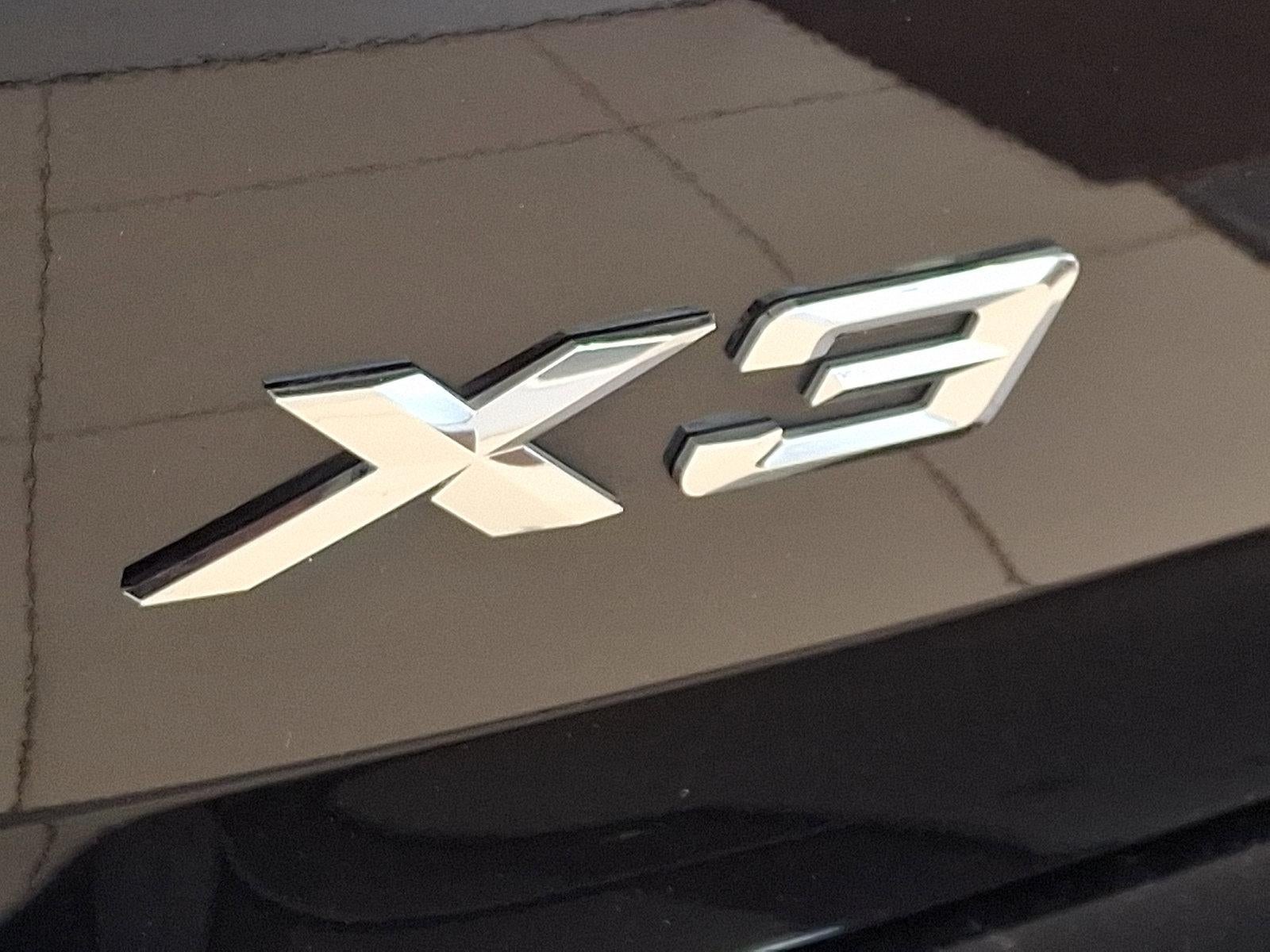 2023 BMW X3 xDrive30i Sports Activity Vehicle