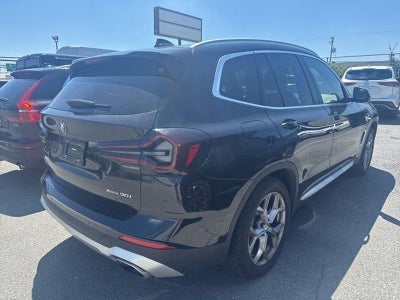2023 BMW X3 xDrive30i Sports Activity Vehicle