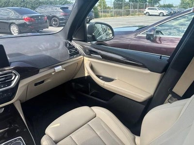 2022 BMW X3 xDrive30i Sports Activity Vehicle