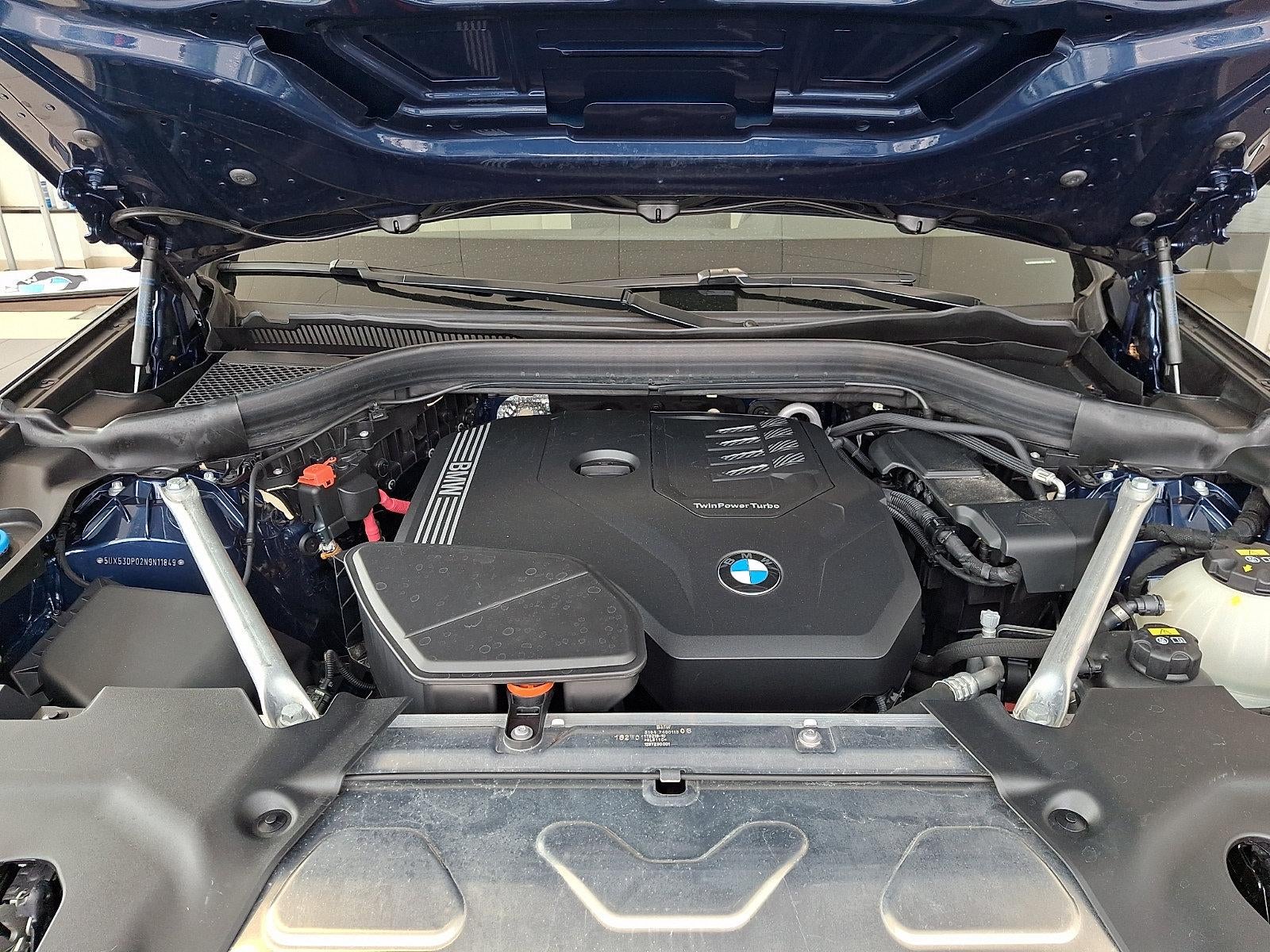 2022 BMW X3 xDrive30i Sports Activity Vehicle