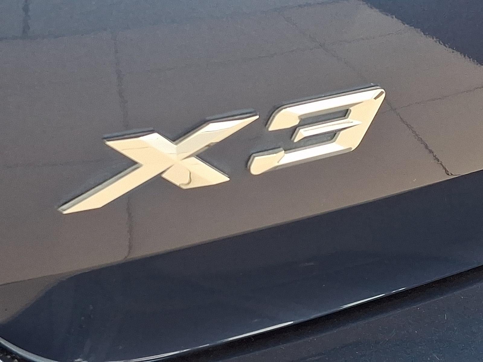 2022 BMW X3 xDrive30i Sports Activity Vehicle