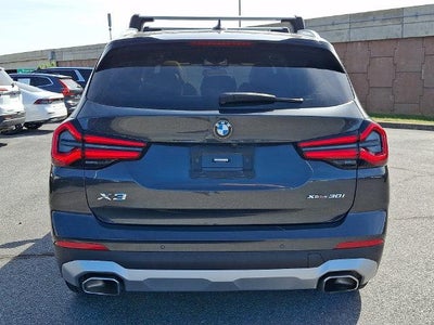 2022 BMW X3 xDrive30i Sports Activity Vehicle