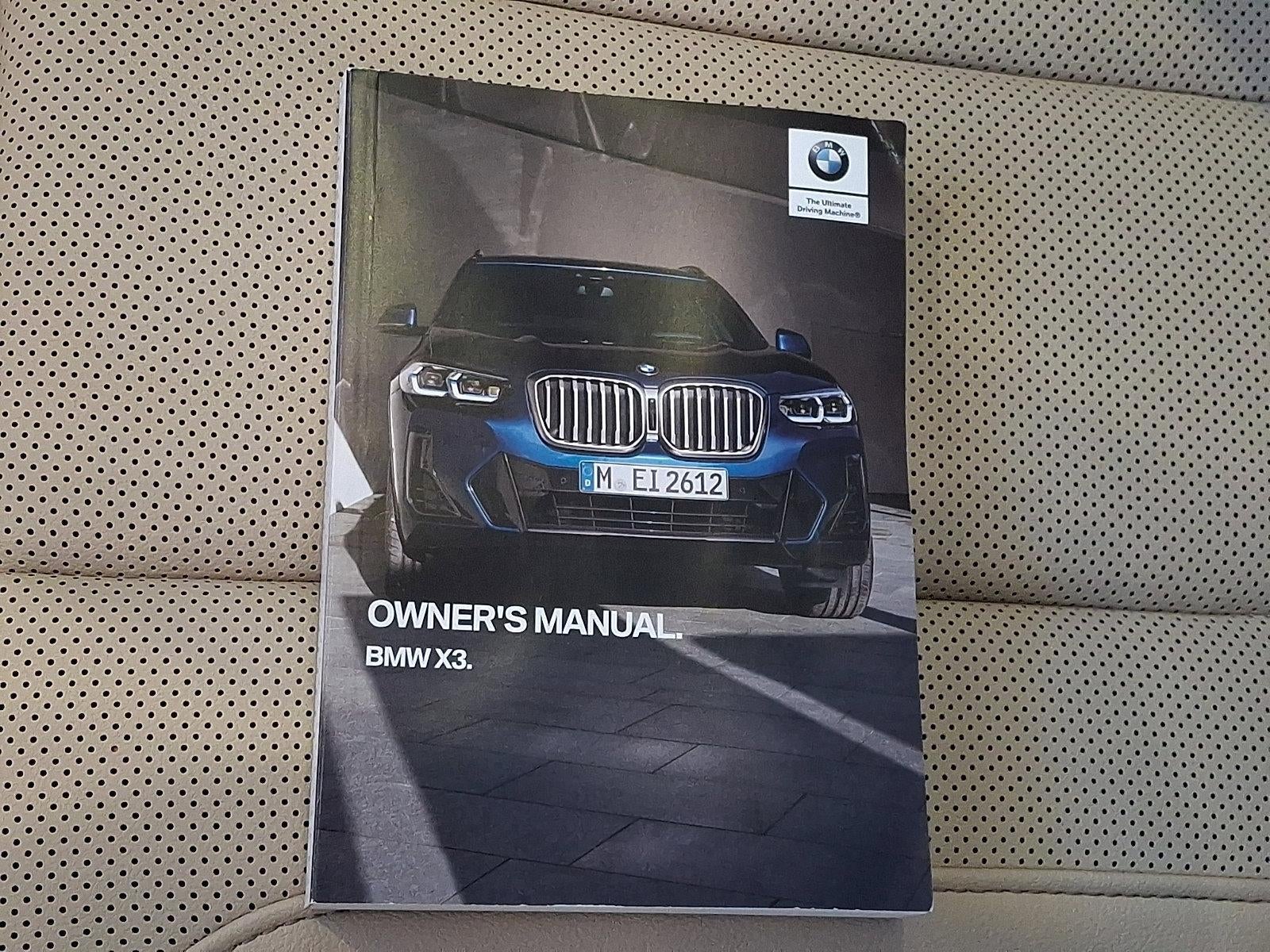 2022 BMW X3 xDrive30i Sports Activity Vehicle