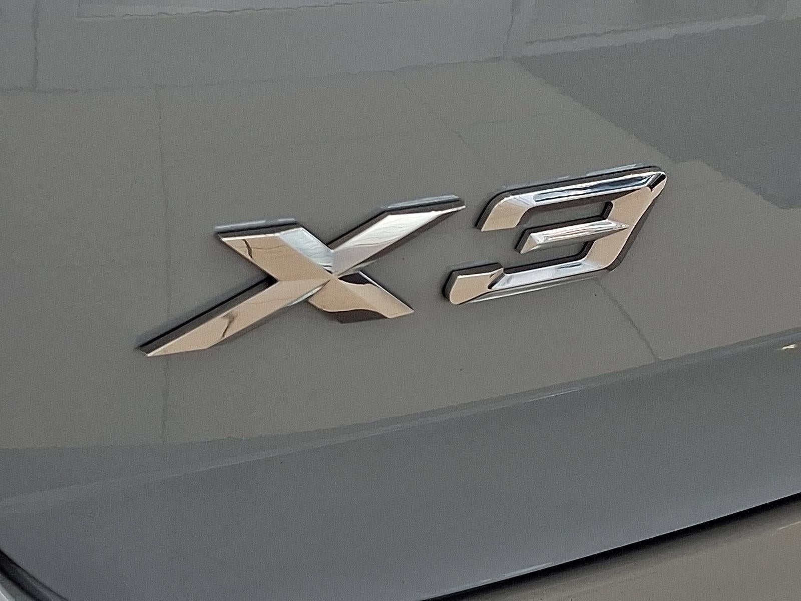 2022 BMW X3 xDrive30i Sports Activity Vehicle