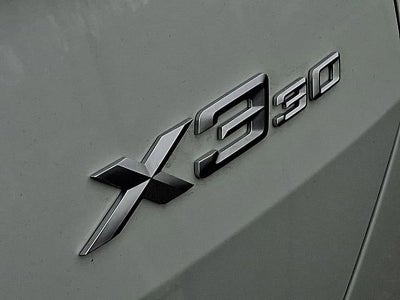 2026 BMW X3 30 xDrive Sports Activity Vehicle