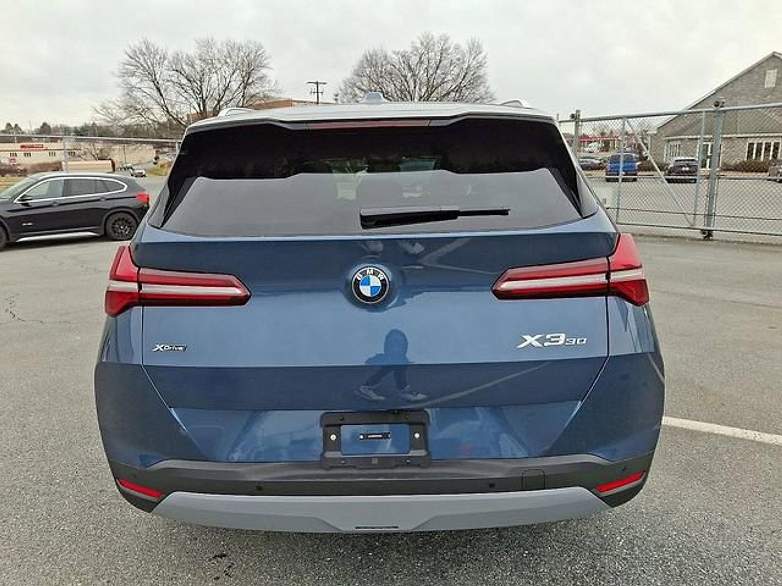 2026 BMW X3 30 xDrive Sports Activity Vehicle