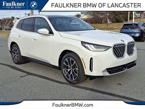 2026 BMW X3 30 xDrive Sports Activity Vehicle