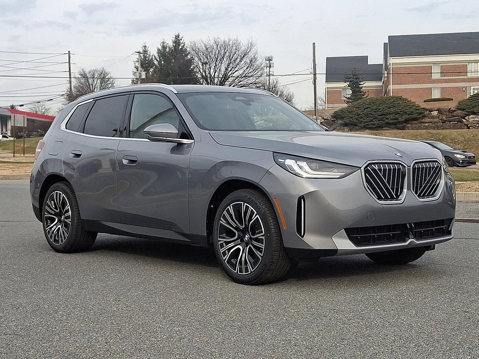 2026 BMW X3 30 xDrive Sports Activity Vehicle