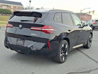 2026 BMW X3 30 xDrive Sports Activity Vehicle