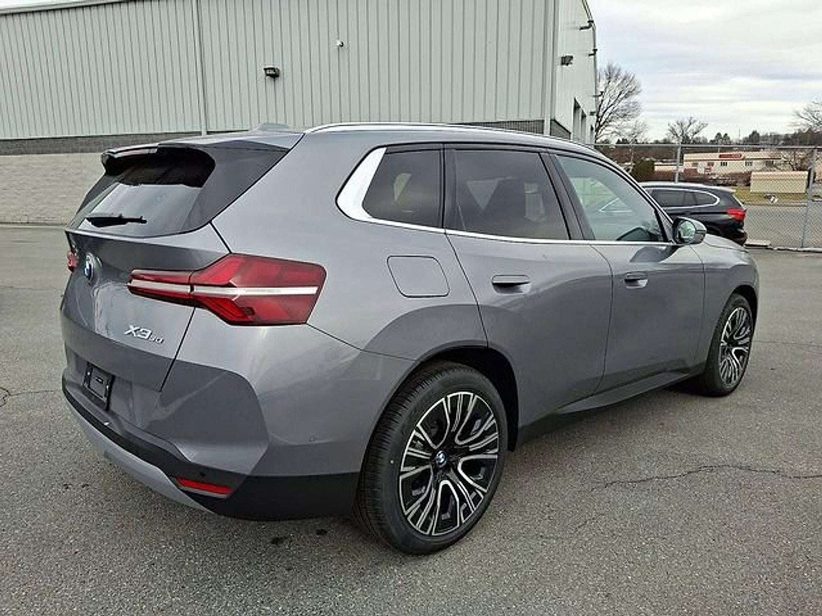 2026 BMW X3 30 xDrive Sports Activity Vehicle