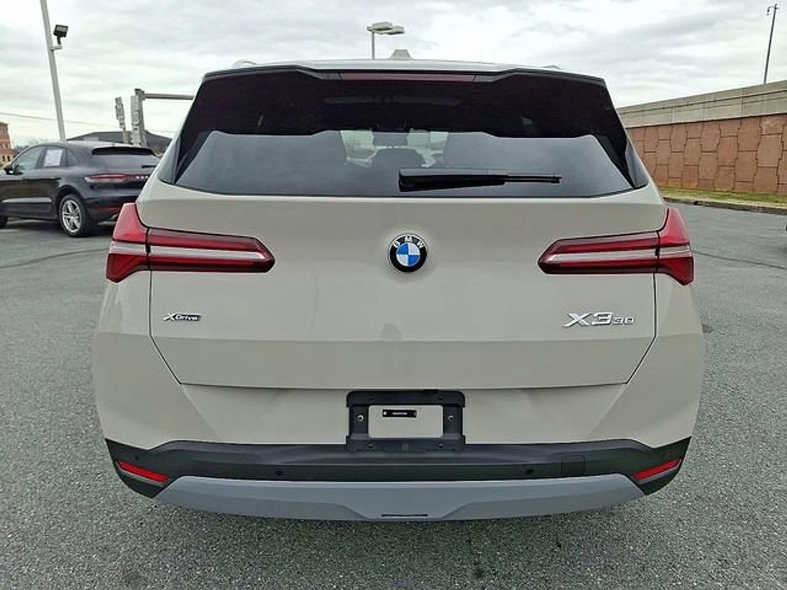 2026 BMW X3 30 xDrive Sports Activity Vehicle