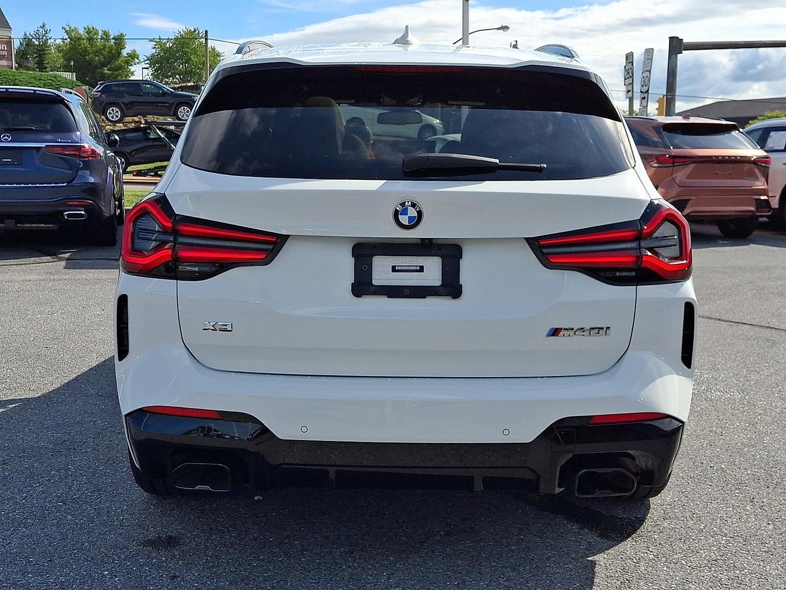 2023 BMW X3 M40i Sports Activity Vehicle